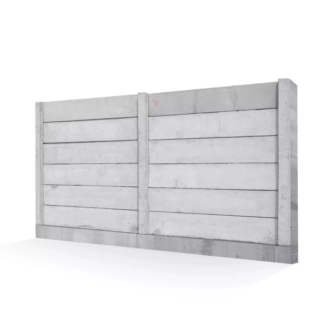 pagar panel beton