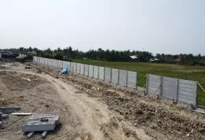 Pagar Panel Beton: Solusi Kokoh, Efisien, dan Tahan Lama untuk Pembatas Area Modern