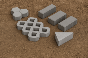 Pabrik Paving Block Berkualitas Tinggi