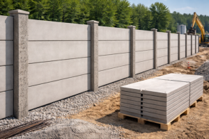 Pagar Panel Beton: Alternatif Pagar Modern yang Kuat dan Estetis