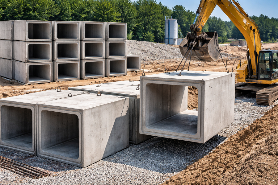 box culvert precast sumatera utara