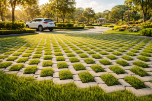 Kenapa Paving Grass Block Semakin Populer untuk Proyek Hijau dan Resapan Air?