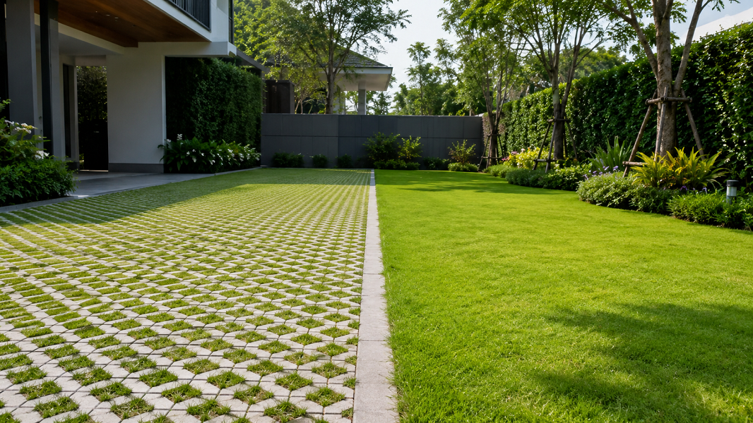 Perbandingan Biaya & Manfaat: Paving Grass Block vs Rumput Alami