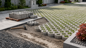 Cara Memasang Paving Grass Block dengan Benar agar Tahan Lama