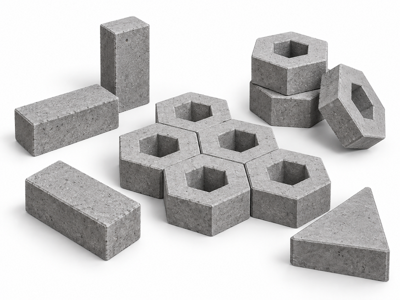 Pabrik Paving Block dan Paving Grass Block untuk Proyek yang Tahan Lama